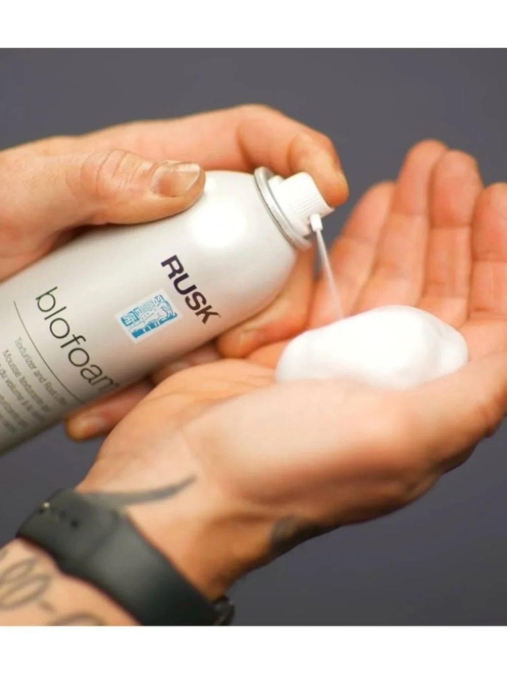 Blofoam Texturizing, Root Lifter & Volume Hair Mousse NEW! FULL SIZE